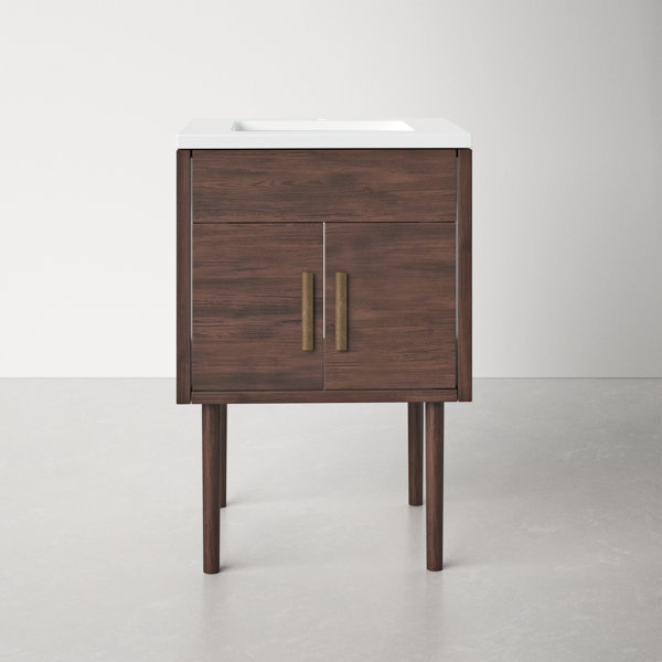 Emily 24" Single Bathroom Vanity Set & Reviews AllModern